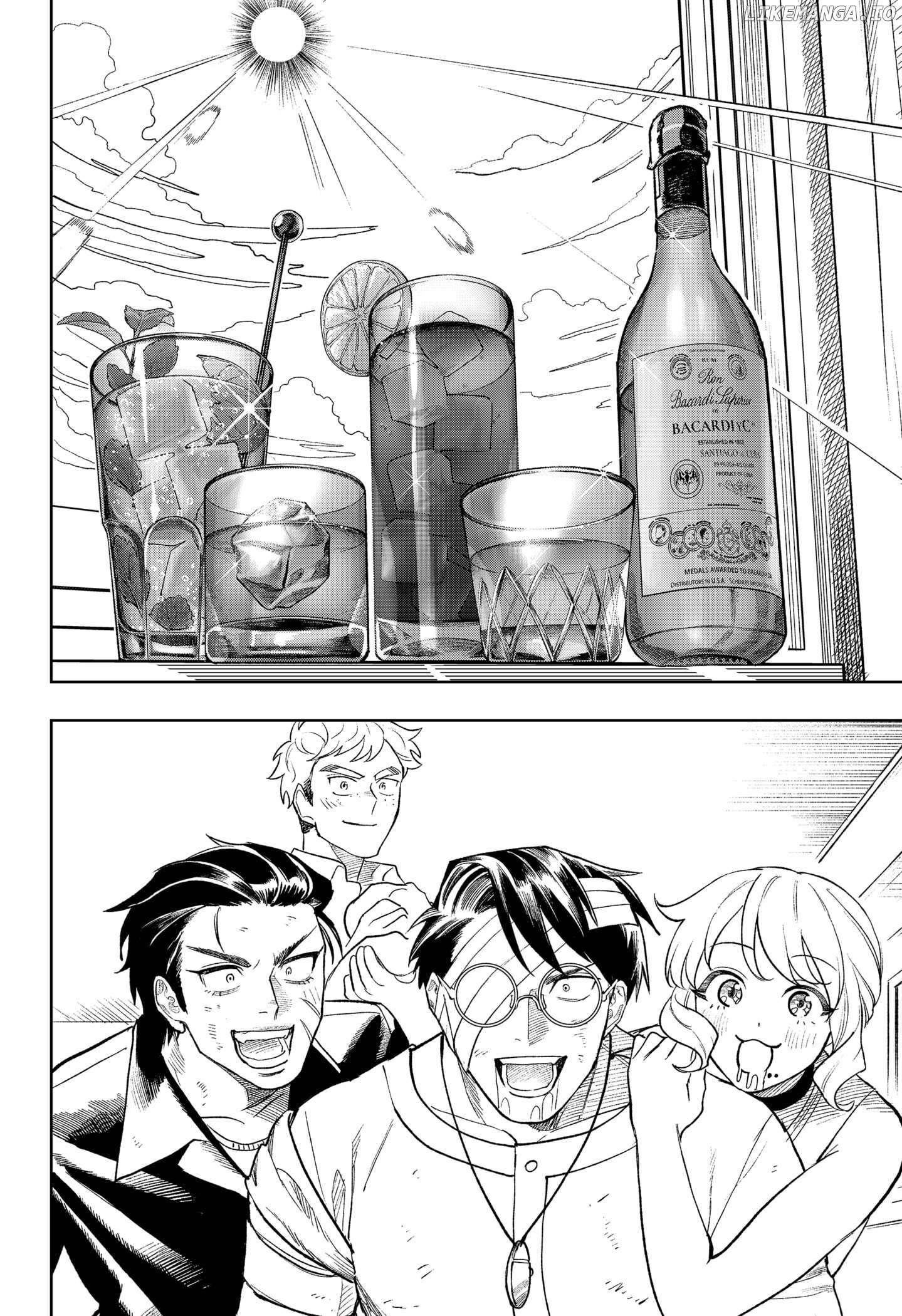 Drunk Bullet - Chapter 25