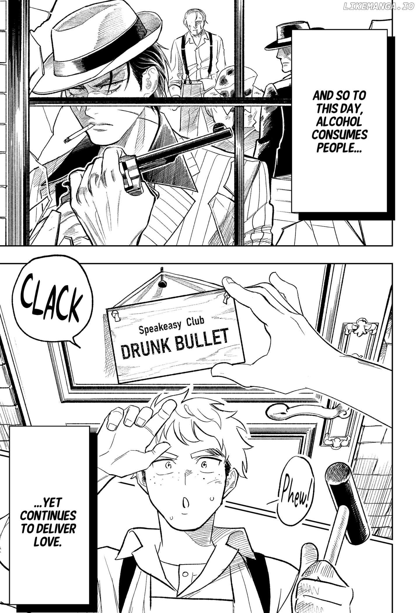 Drunk Bullet - Chapter 25