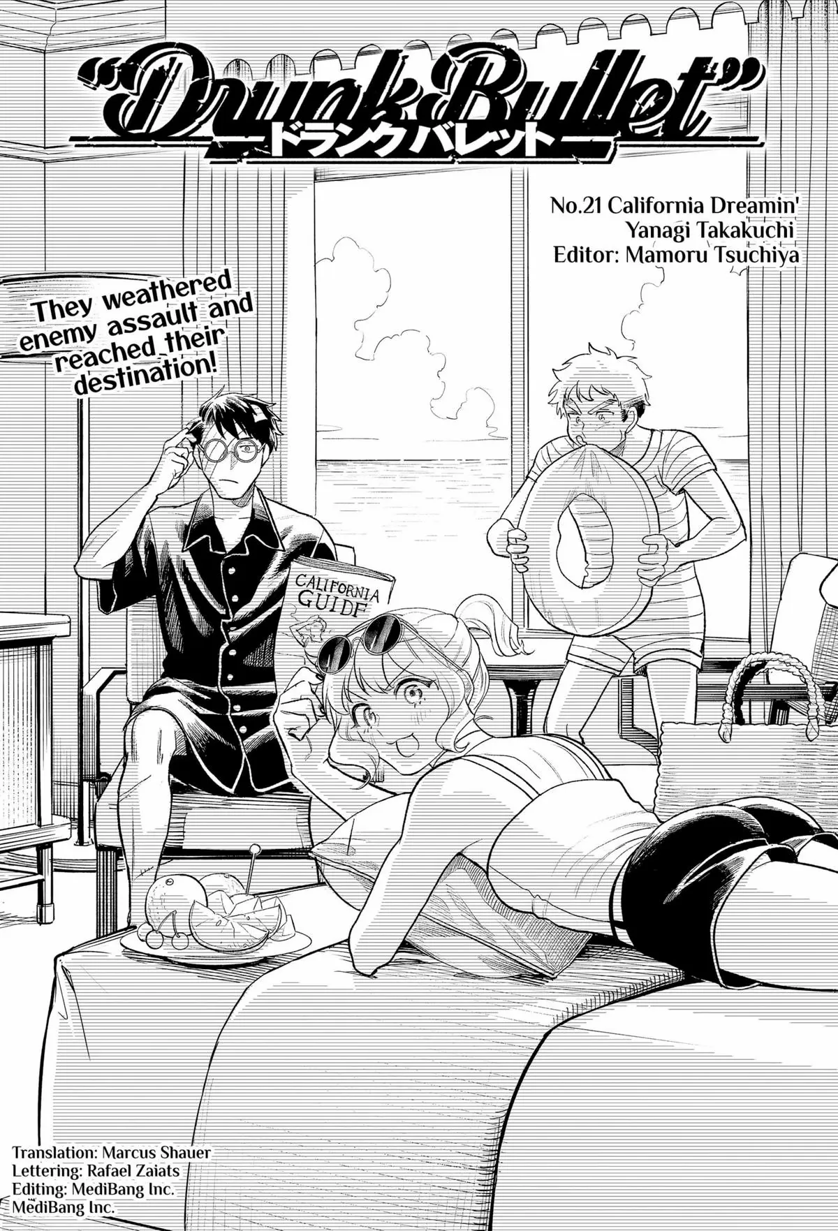 Drunk Bullet - Chapter 21