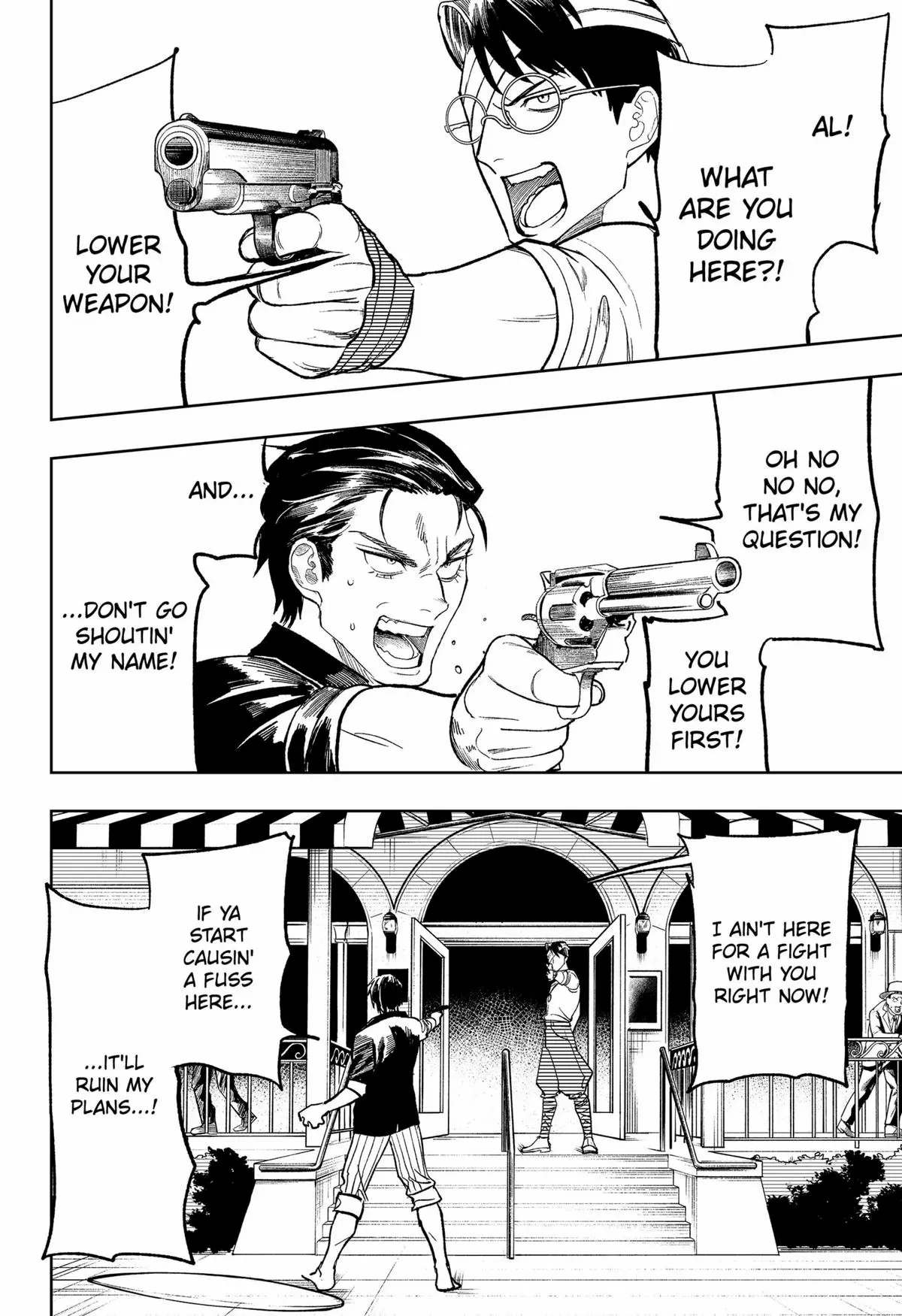 Drunk Bullet - Chapter 21