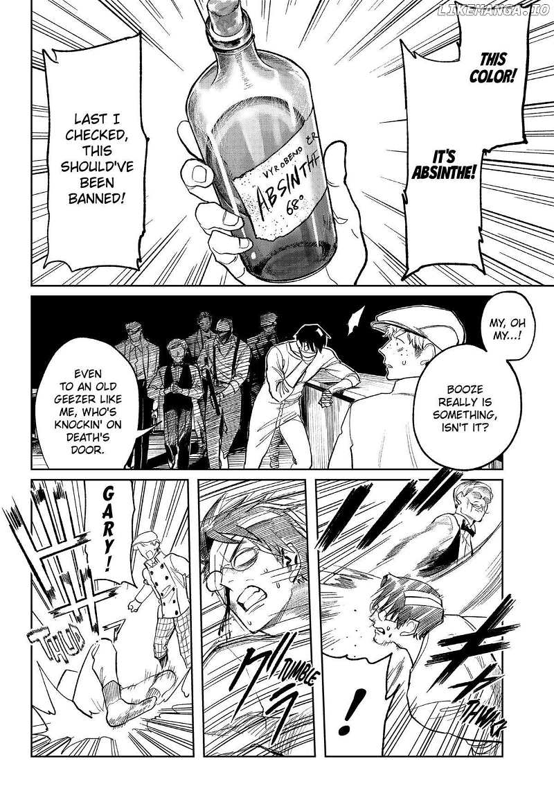 Drunk Bullet - Chapter 3