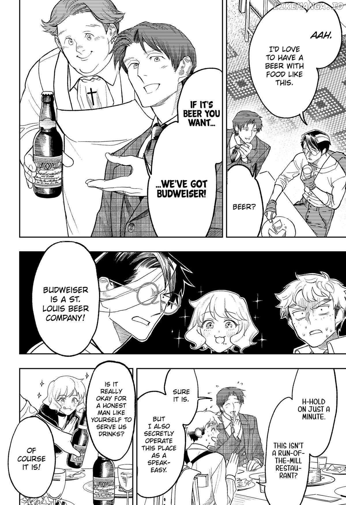 Drunk Bullet - Chapter 14