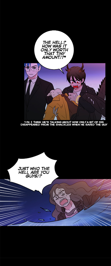 Shaman Girl - Chapter 27: The Tale Of The Human-Faced Fish Pt.4