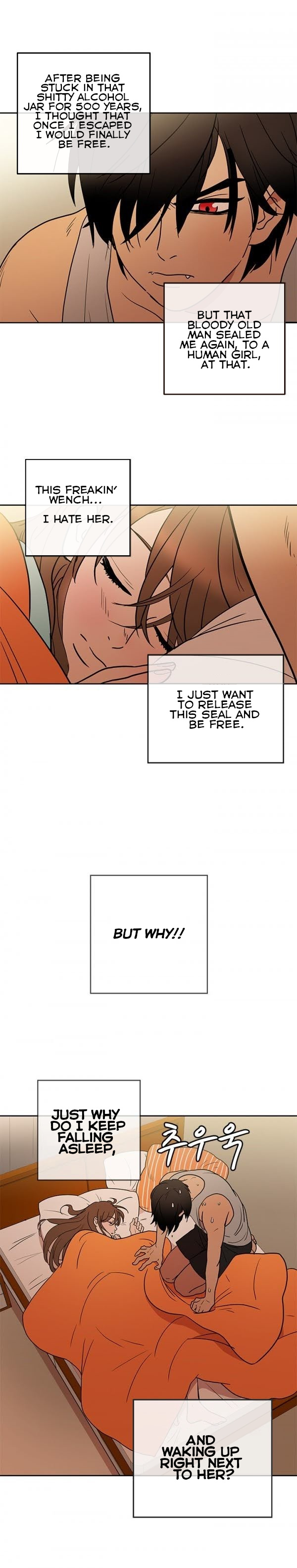 Shaman Girl - Chapter 23: A Message From Yeongmin Hall