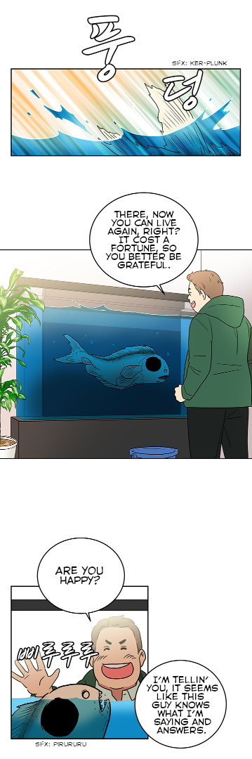 Shaman Girl - Chapter 25: The Tale Of The Human-Faced Fish Pt. 2