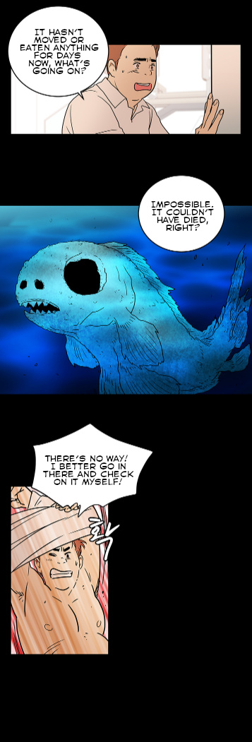 Shaman Girl - Chapter 25: The Tale Of The Human-Faced Fish Pt. 2