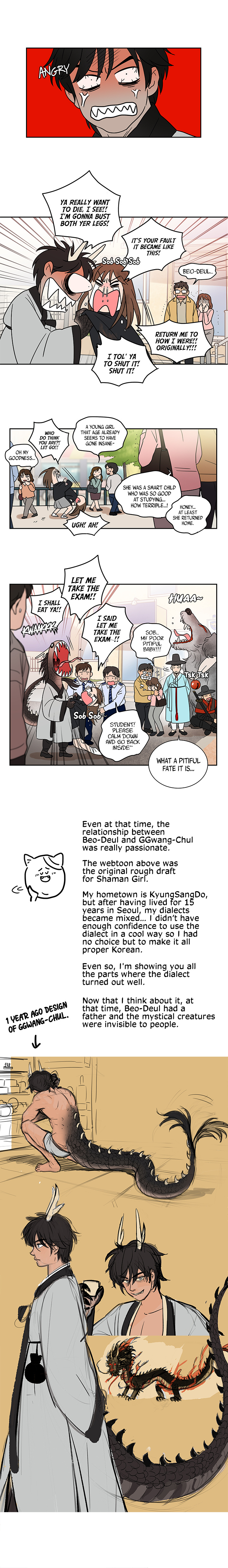 Shaman Girl - Chapter 11.5: Character Introduction