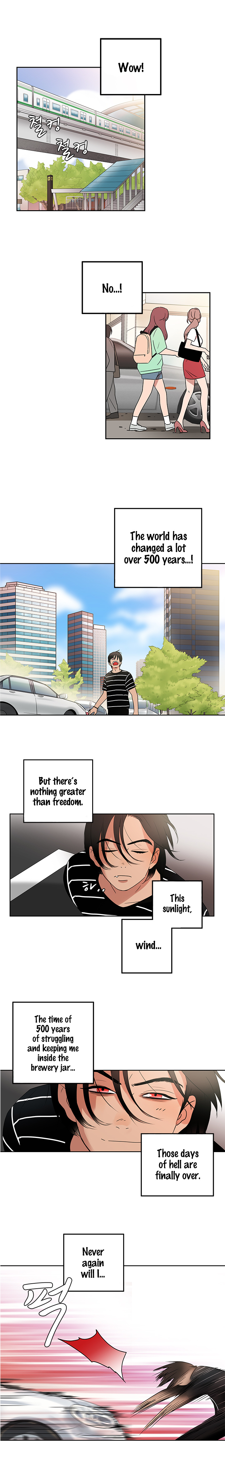 Shaman Girl - Chapter 7: A Realtor Who Realized The Land After Swallowing The Fox’s Bead 2