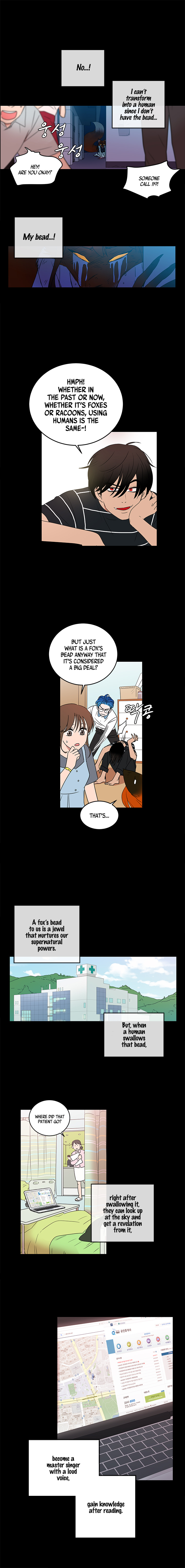 Shaman Girl - Chapter 9: A Realtor Who Realized The Land After Swallowing The Fox’s Bead 4