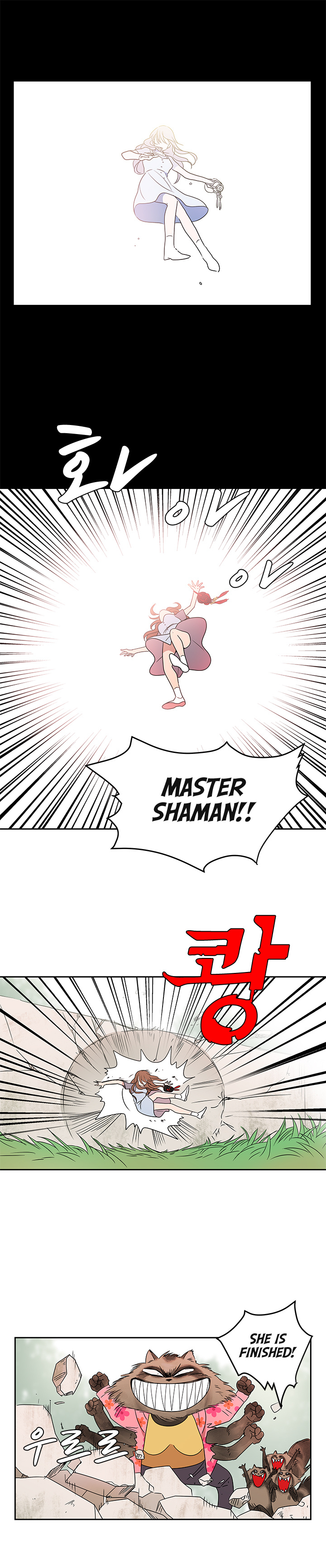 Shaman Girl - Chapter 14: Awakening 2