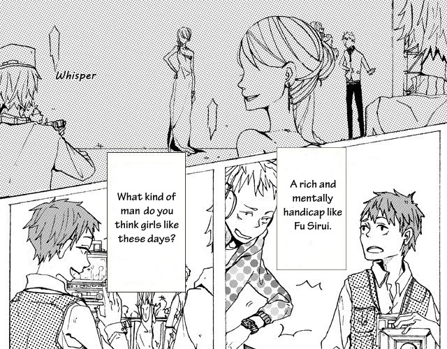 Don't Tell Him - Vol.1 Chapter 1: Ch 1