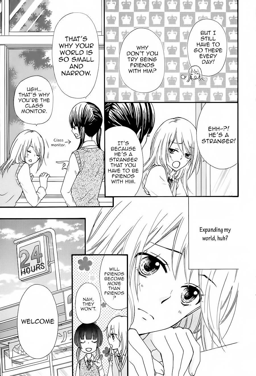 Kimi No Iru Sekai - Vol.1 Chapter 1