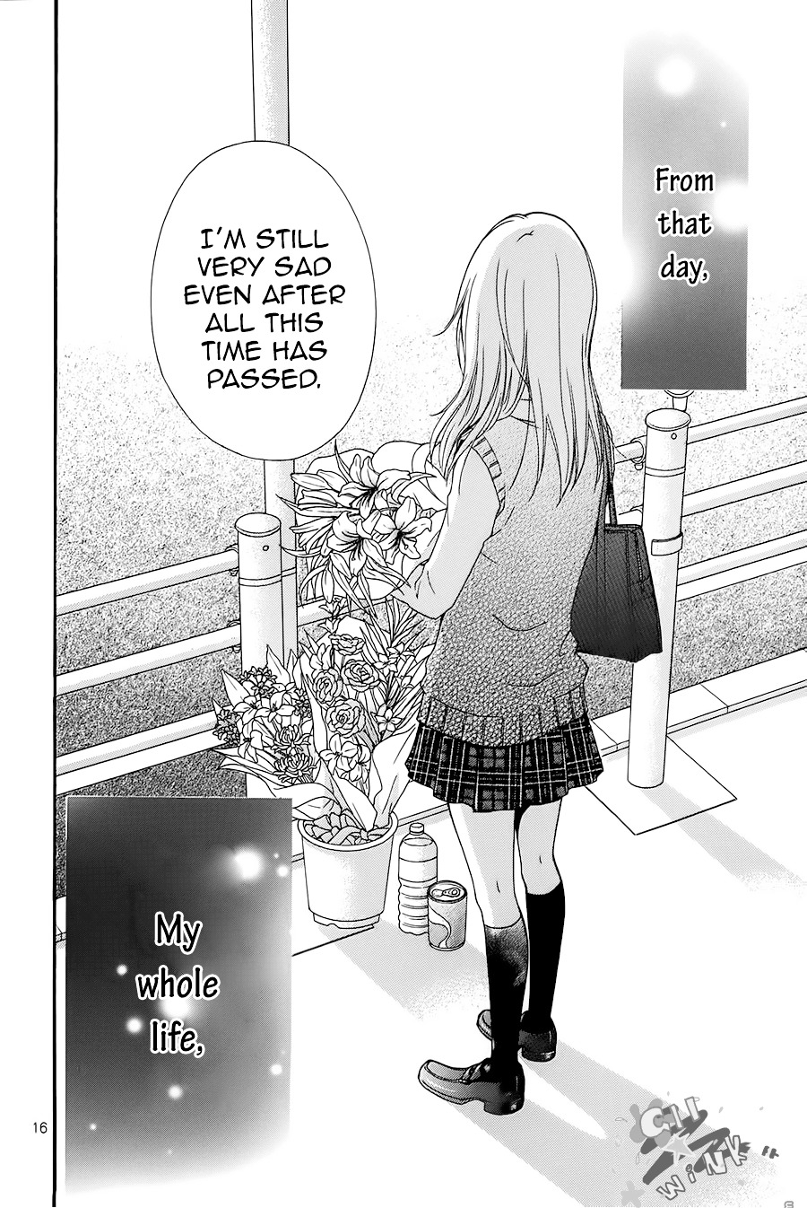 Kimi No Iru Sekai - Vol.1 Chapter 1