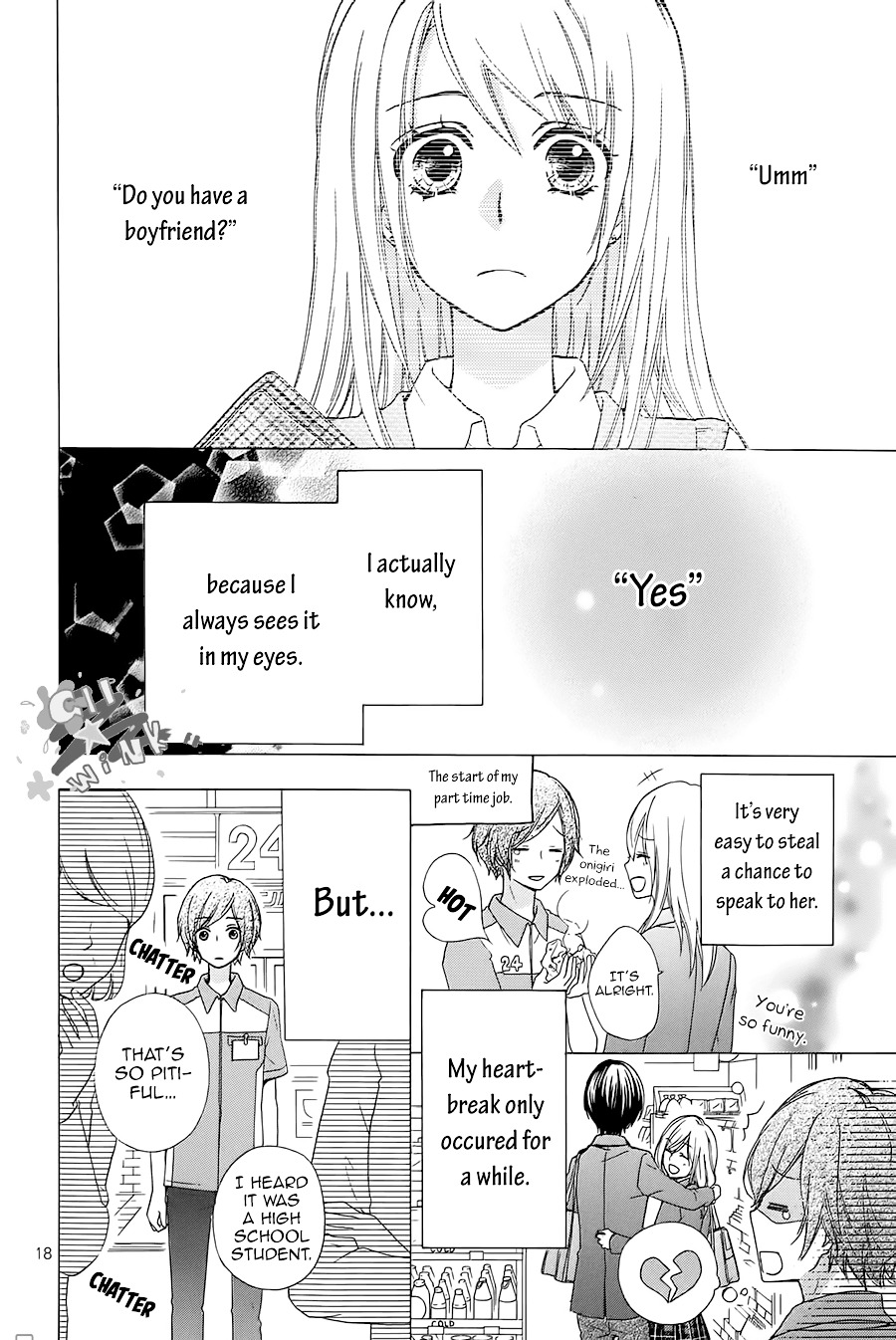 Kimi No Iru Sekai - Vol.1 Chapter 1