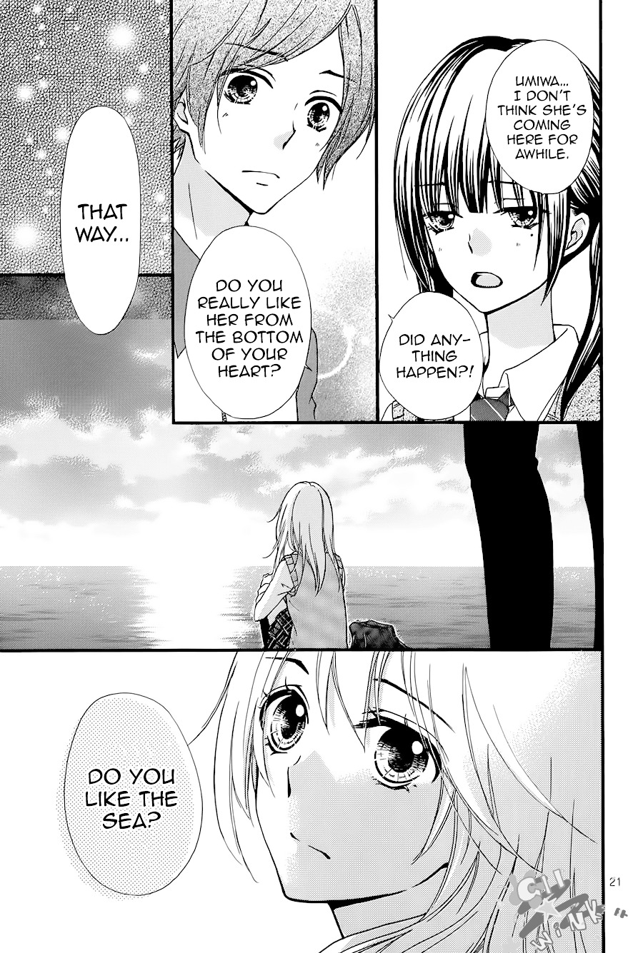 Kimi No Iru Sekai - Vol.1 Chapter 1