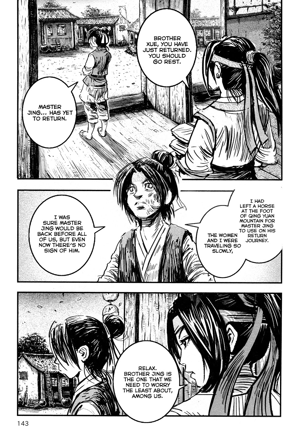 Blood And Steel - Chapter 86: Realization