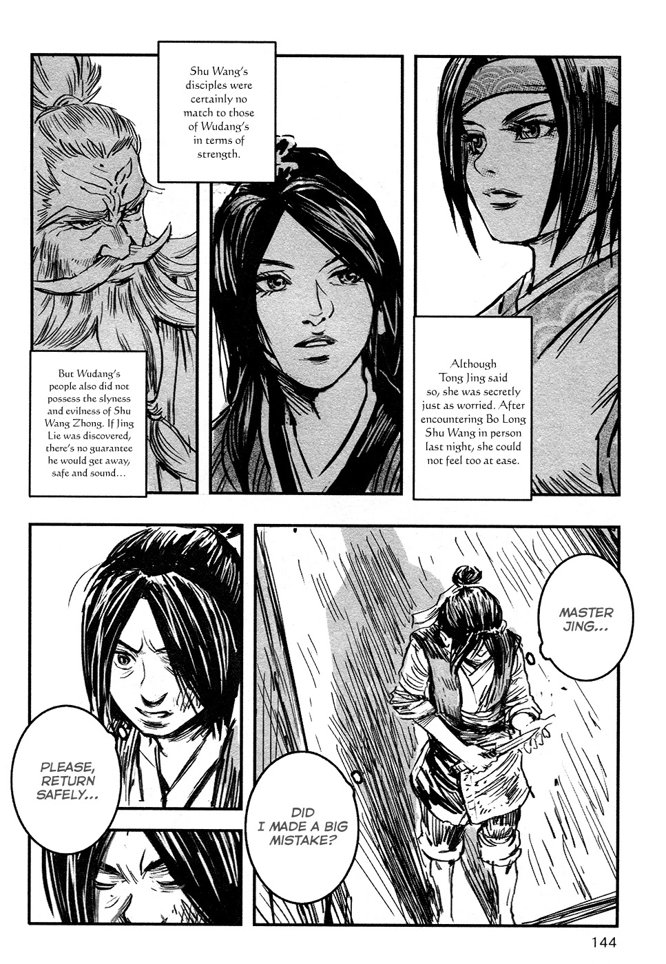 Blood And Steel - Chapter 86: Realization