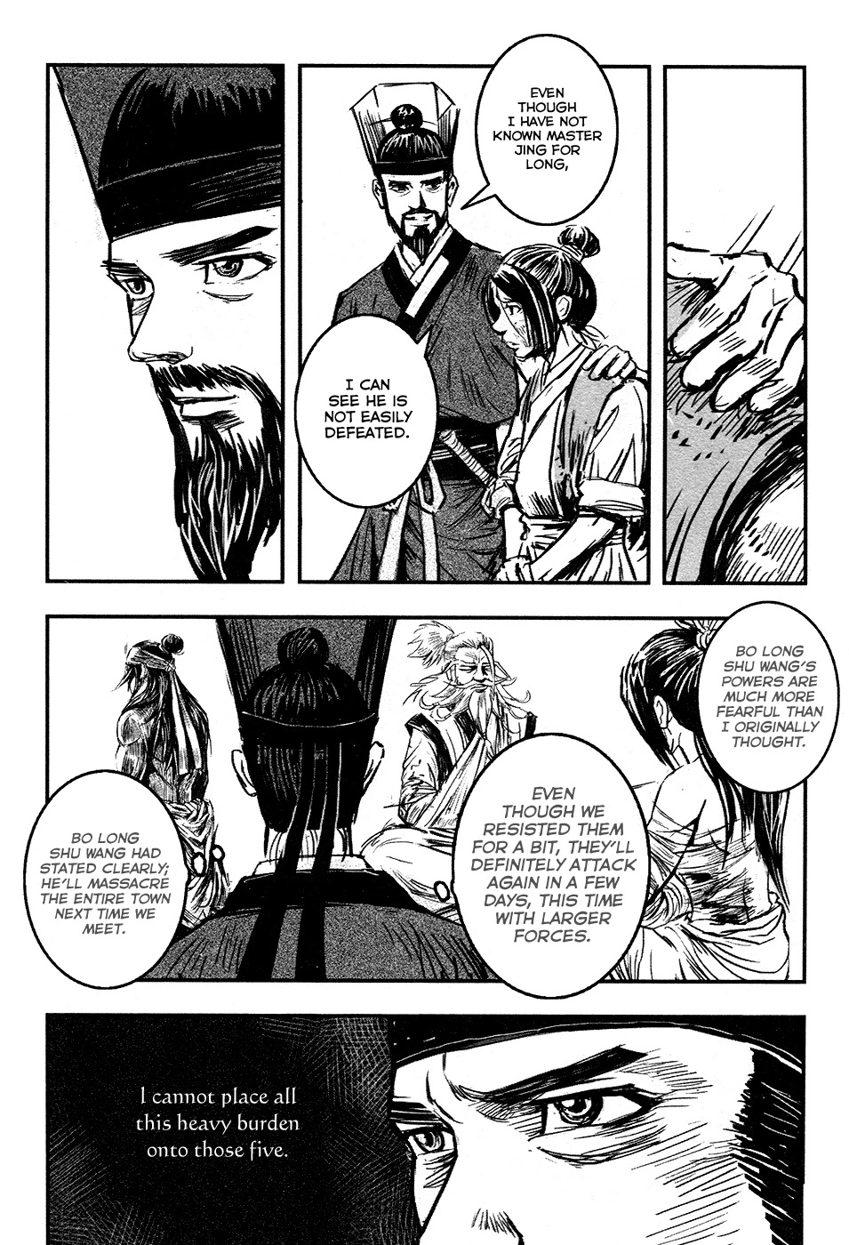 Blood And Steel - Chapter 86: Realization