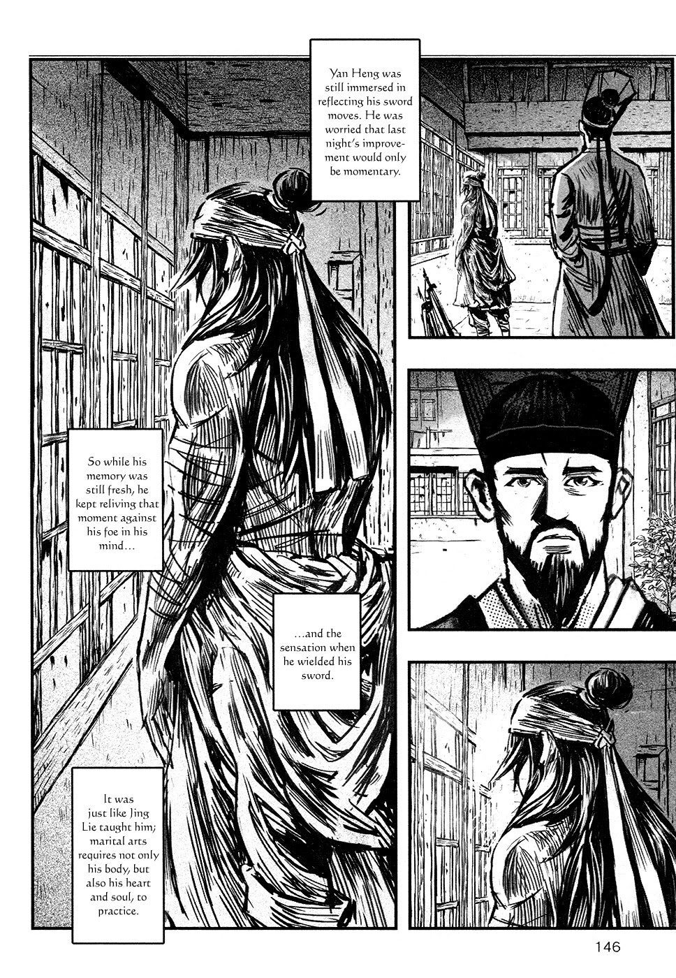 Blood And Steel - Chapter 86: Realization