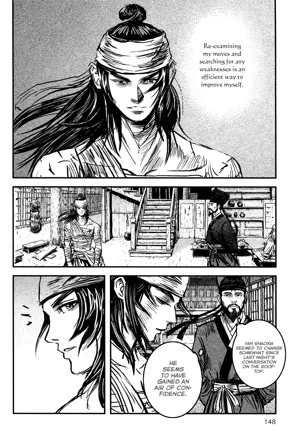 Blood And Steel - Chapter 86: Realization