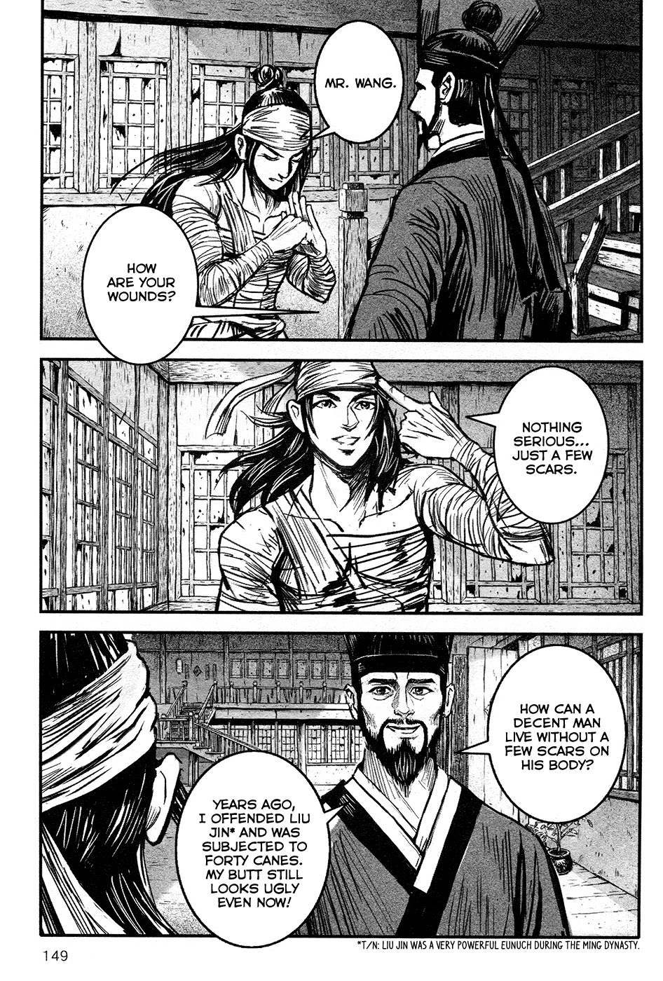 Blood And Steel - Chapter 86: Realization