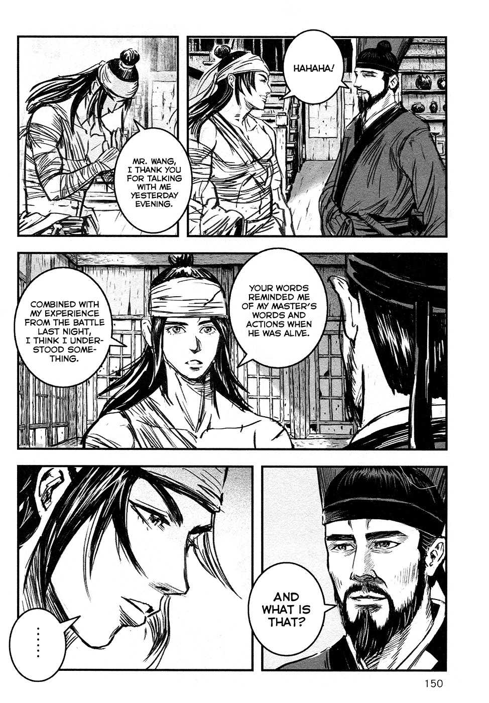 Blood And Steel - Chapter 86: Realization