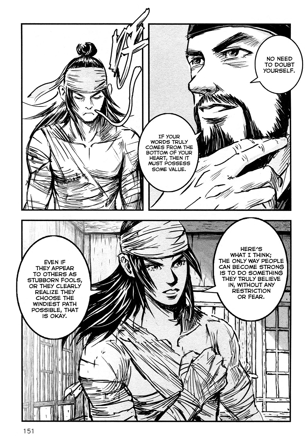 Blood And Steel - Chapter 86: Realization