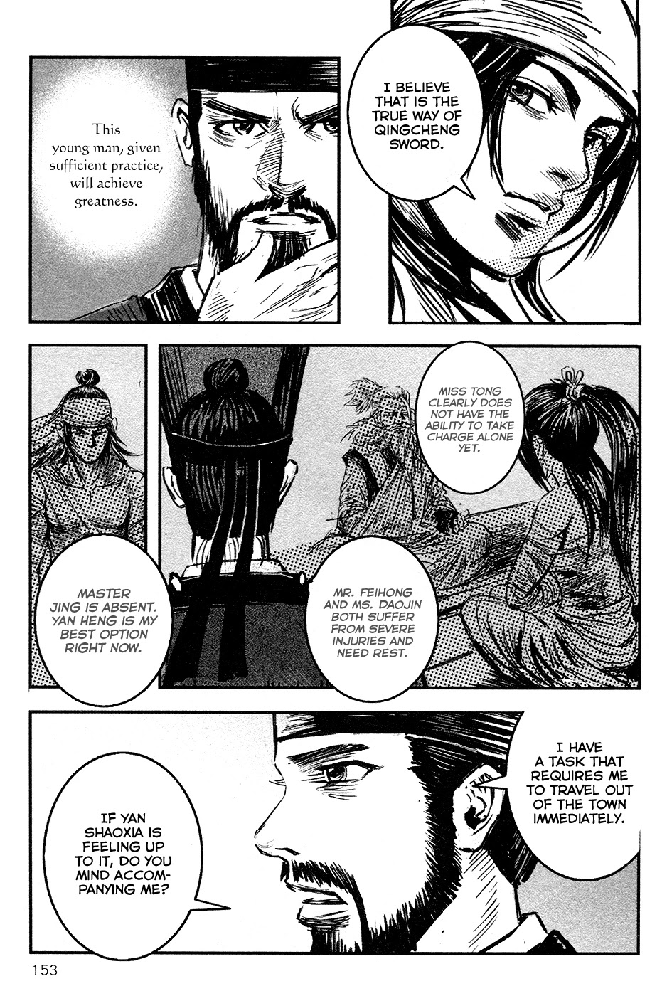 Blood And Steel - Chapter 86: Realization