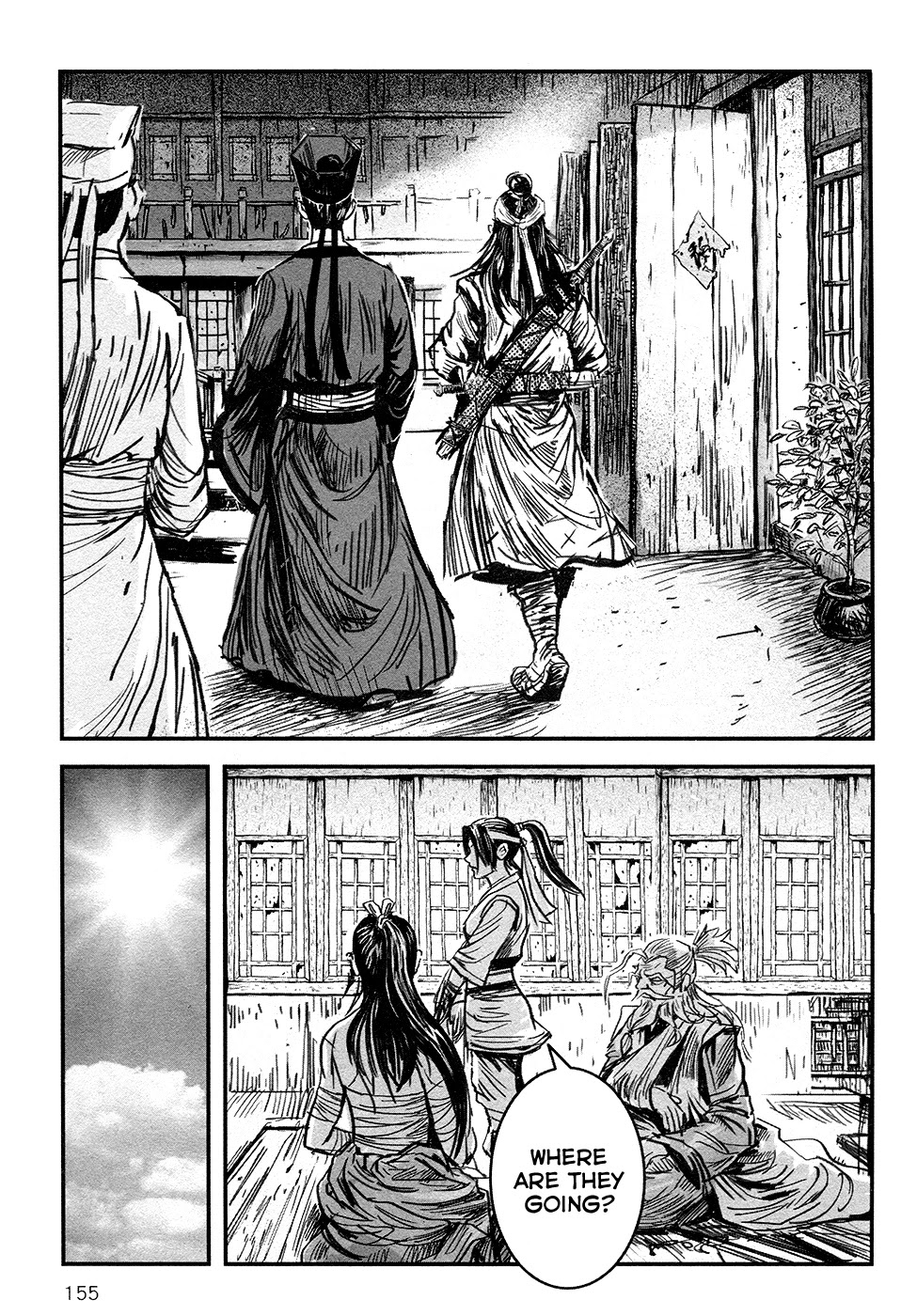 Blood And Steel - Chapter 86: Realization