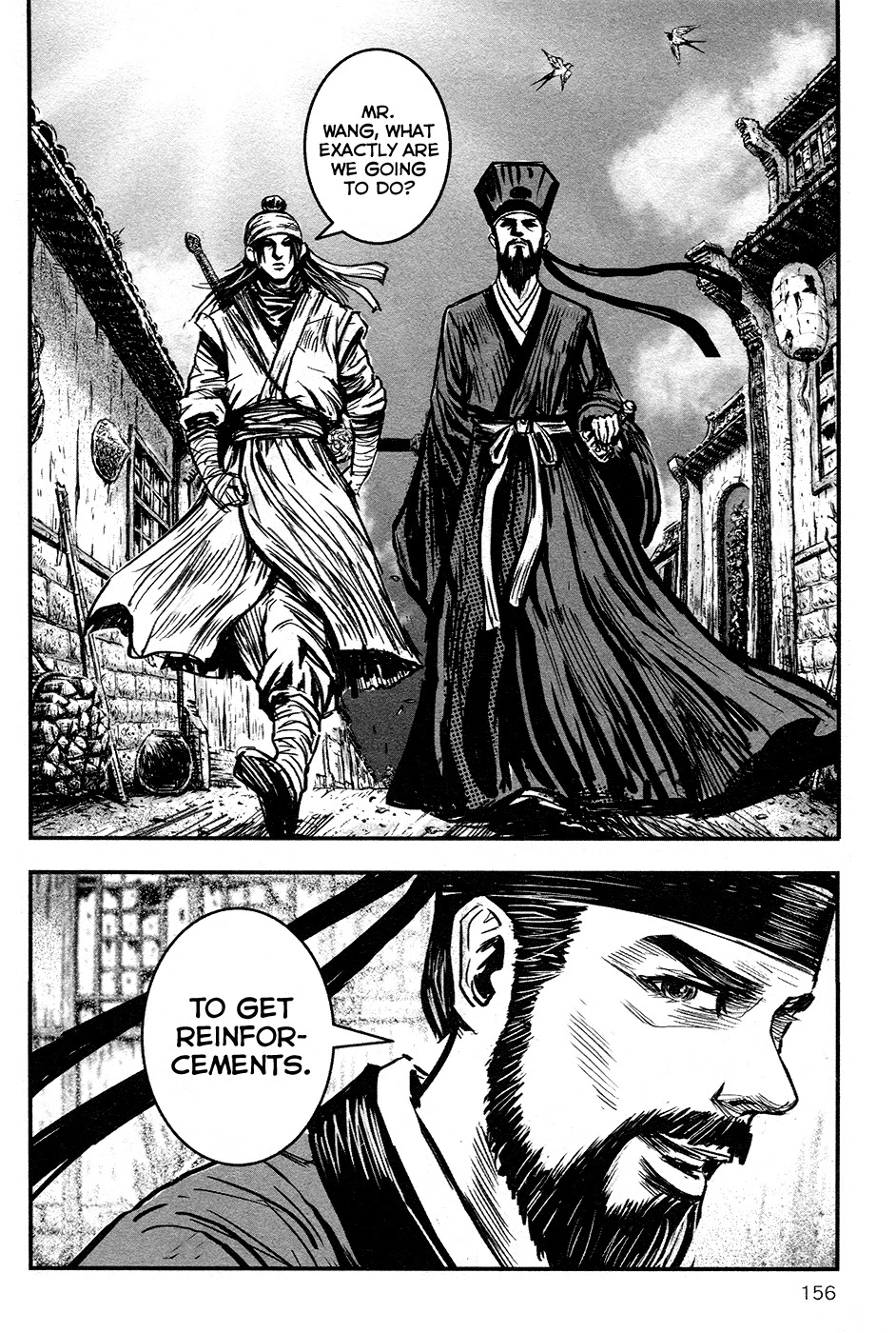 Blood And Steel - Chapter 86: Realization