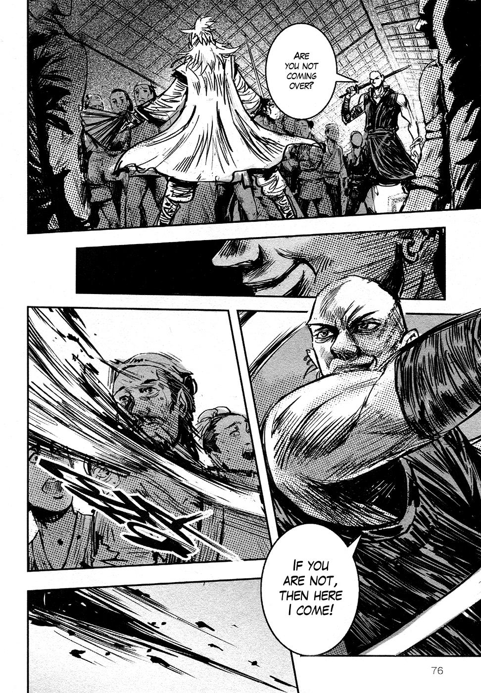 Blood And Steel - Chapter 85