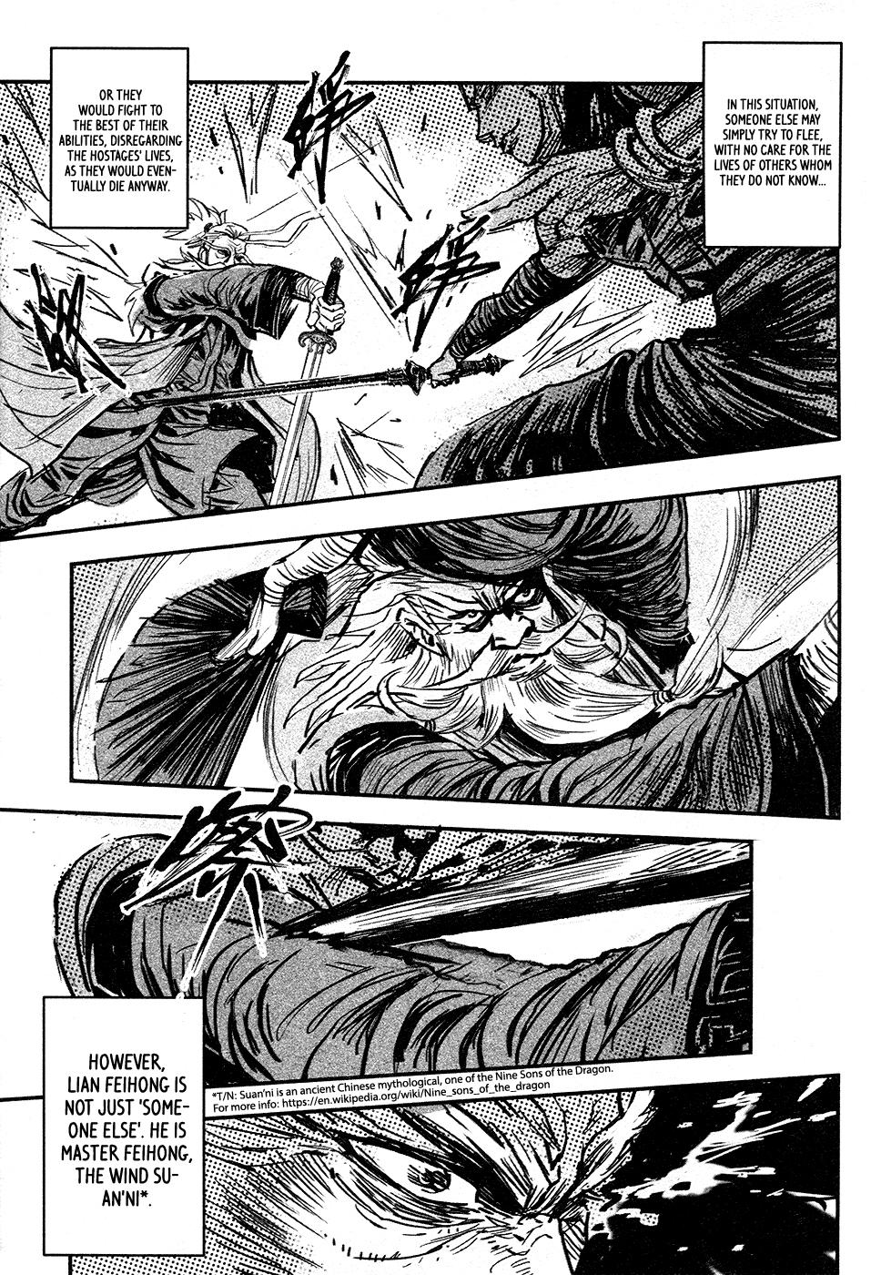 Blood And Steel - Chapter 85