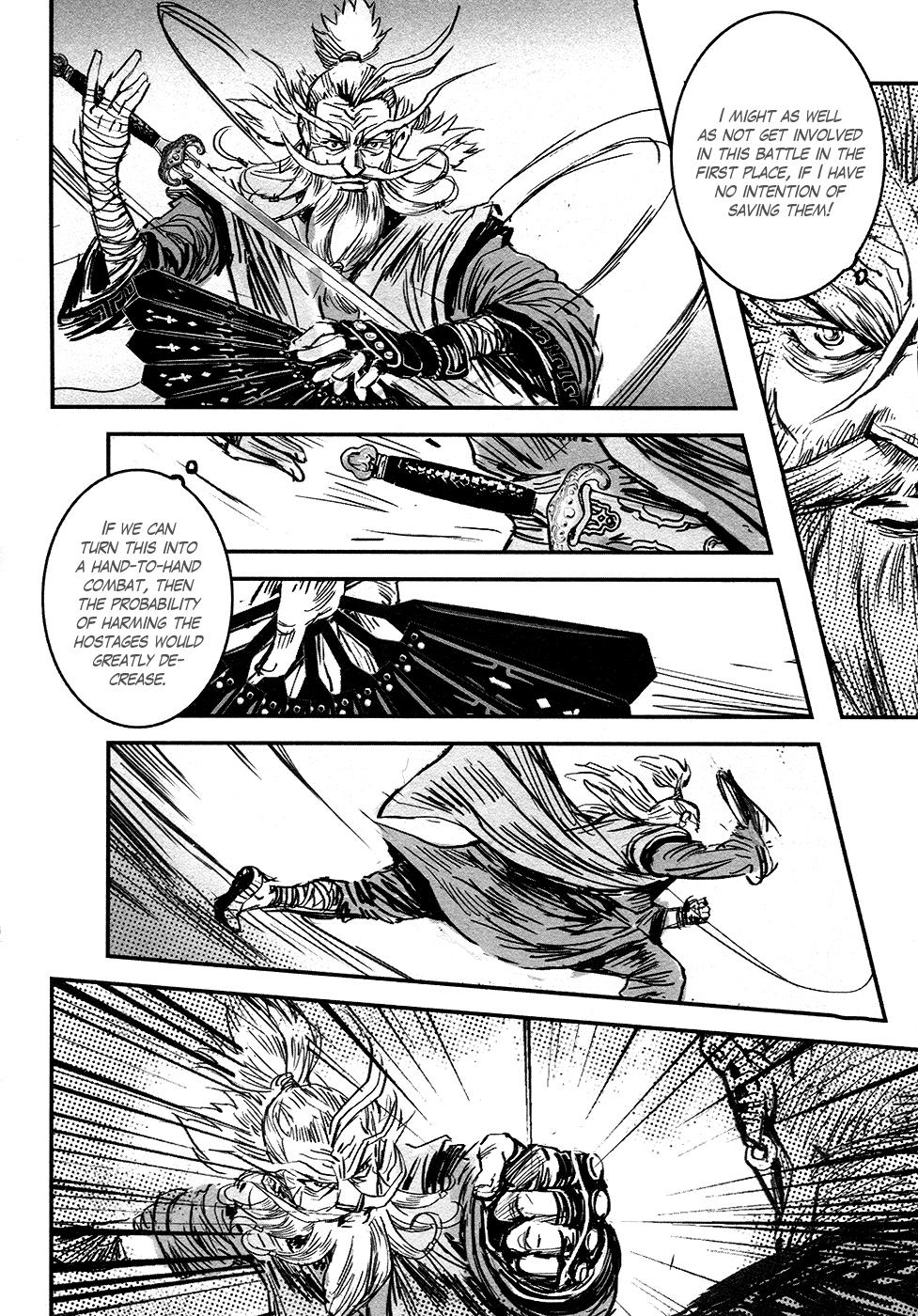 Blood And Steel - Chapter 85