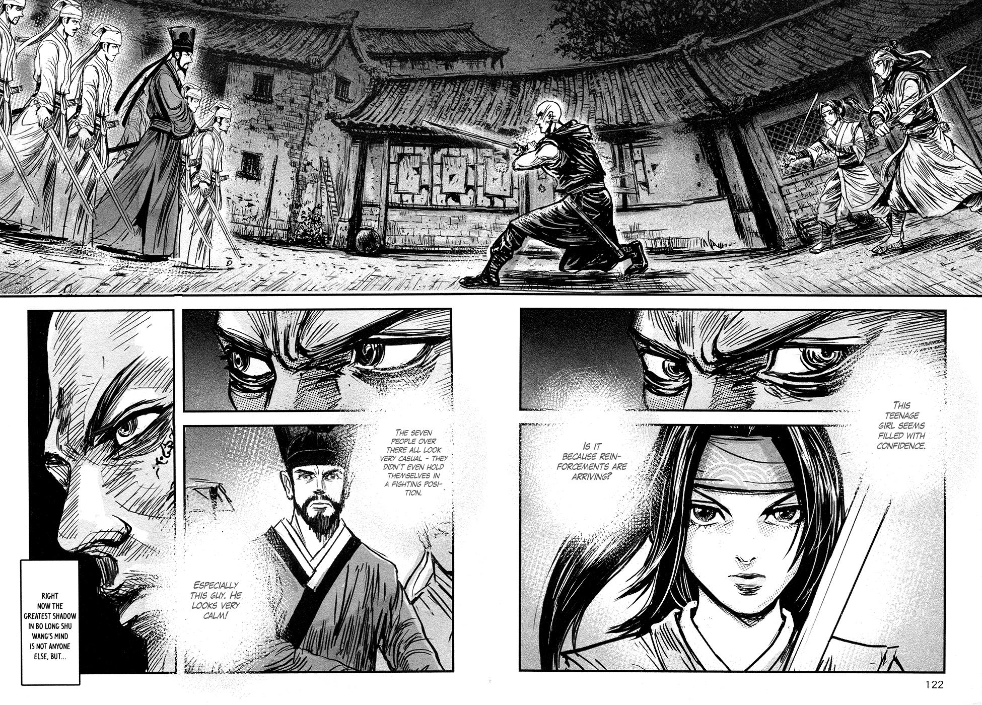 Blood And Steel - Chapter 85