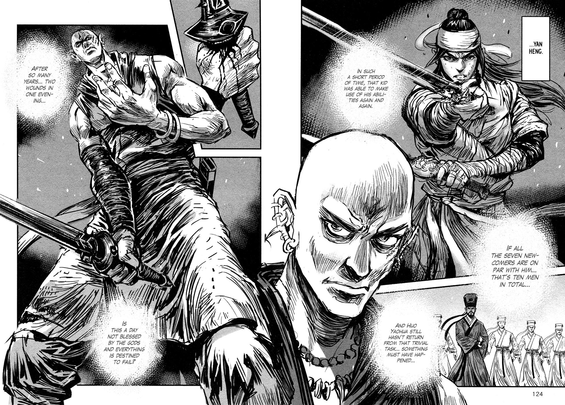 Blood And Steel - Chapter 85