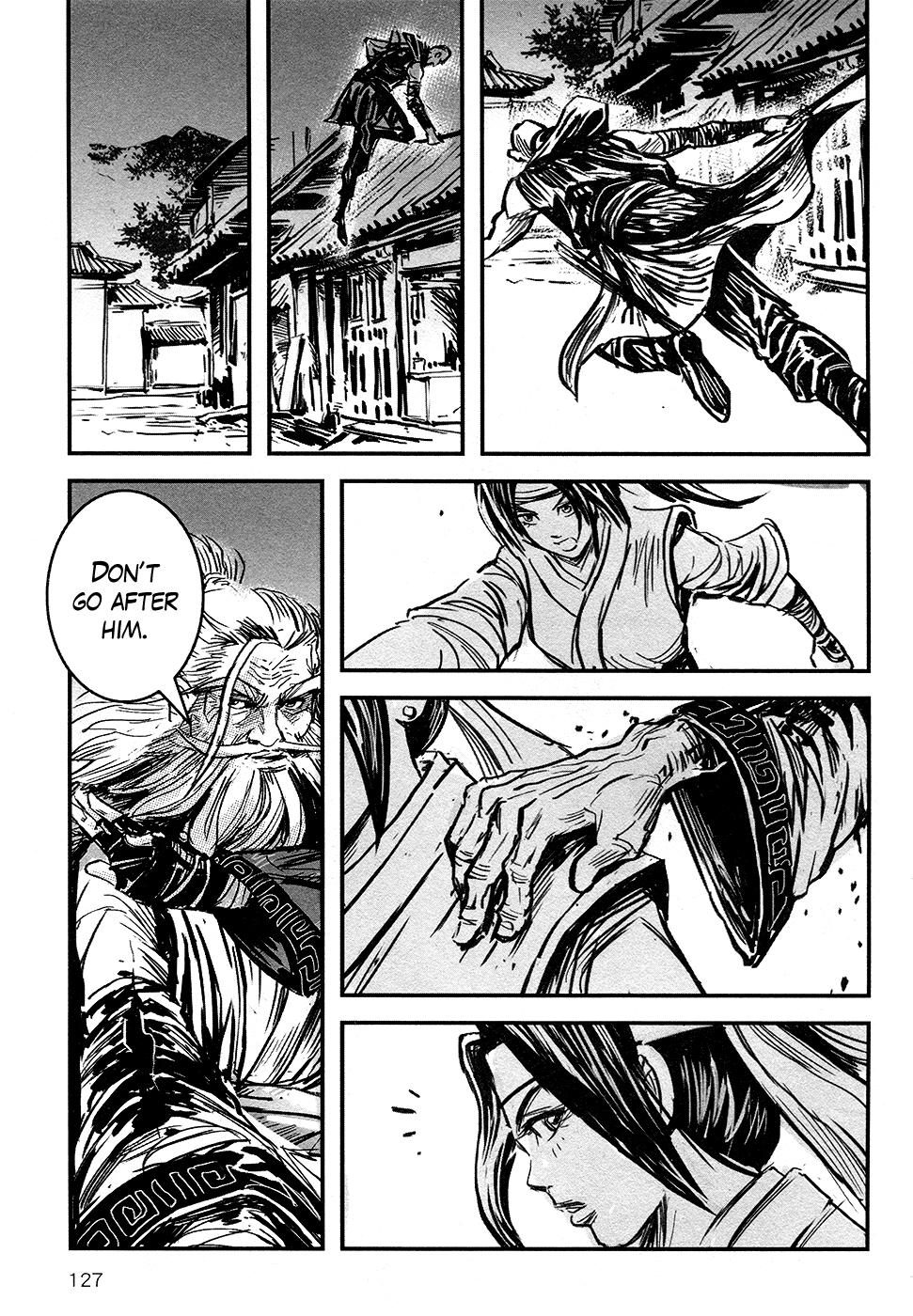 Blood And Steel - Chapter 85