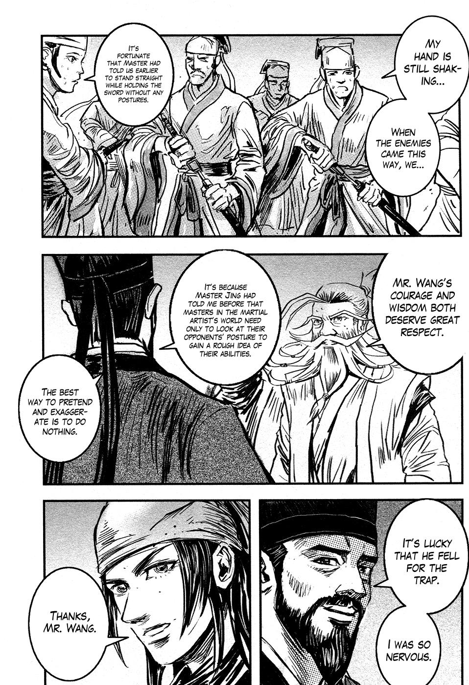 Blood And Steel - Chapter 85