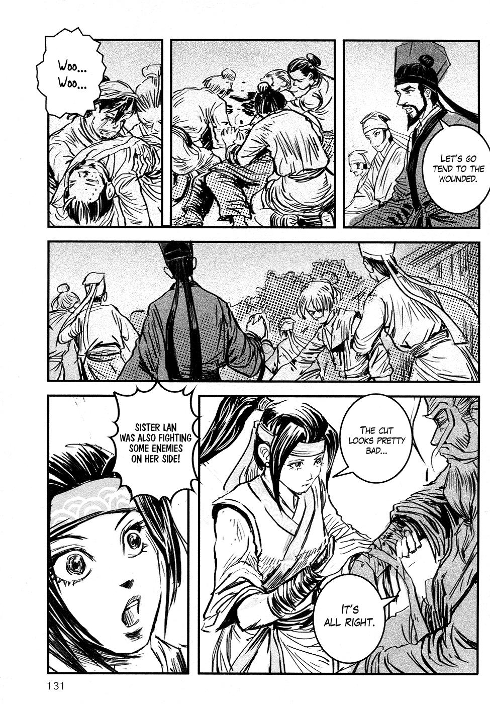 Blood And Steel - Chapter 85