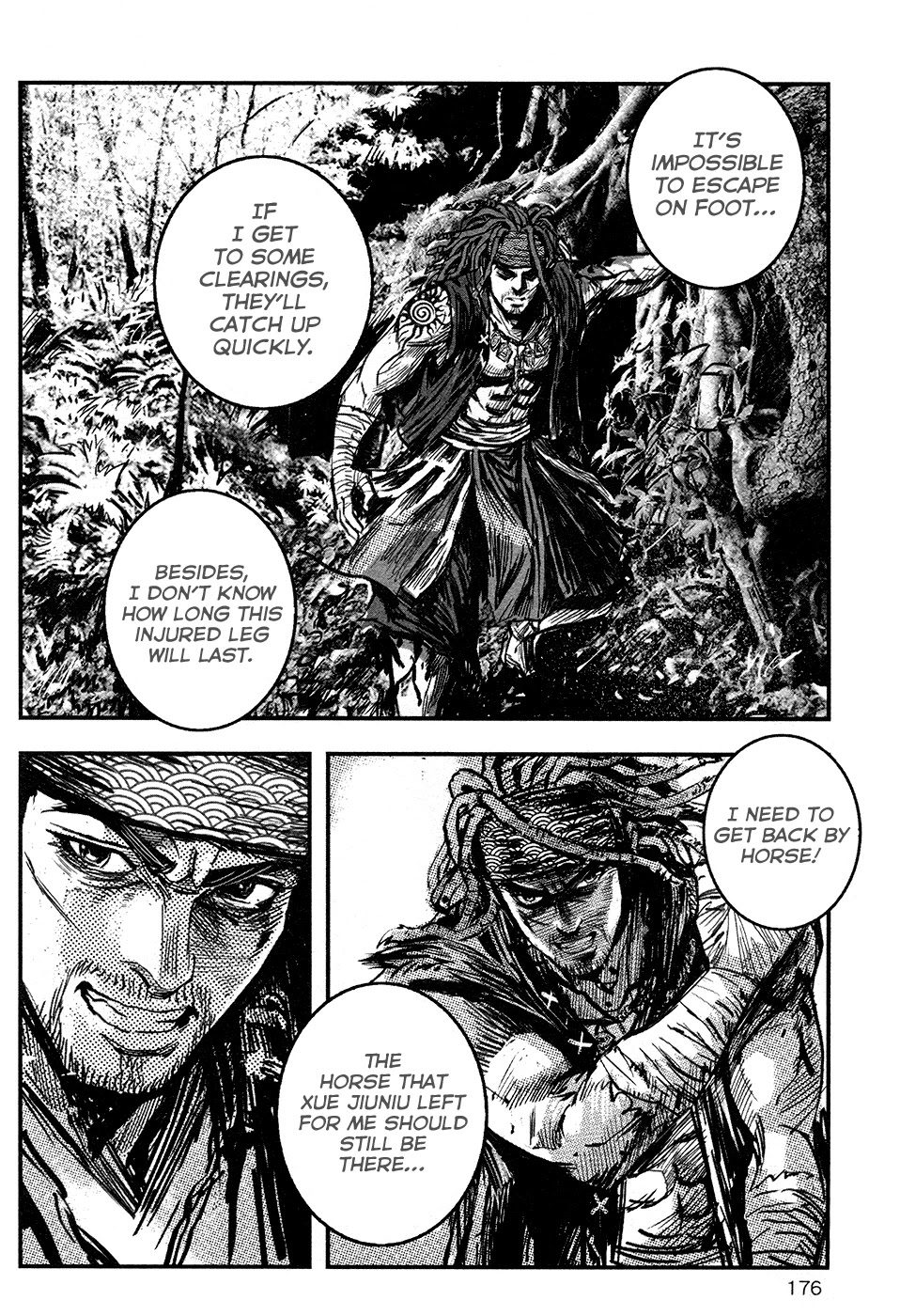 Blood And Steel - Chapter 87: A Perilous Escape