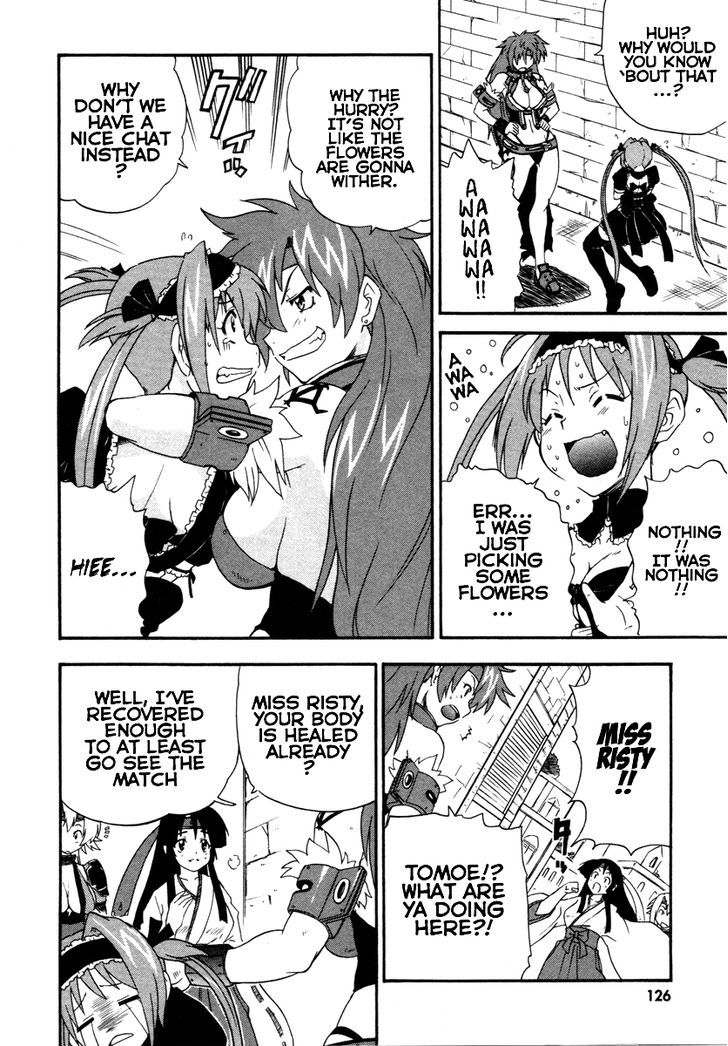 Queen's Blade - Exiled Warrior - Vol.3 Chapter 16 : End Of The Battle