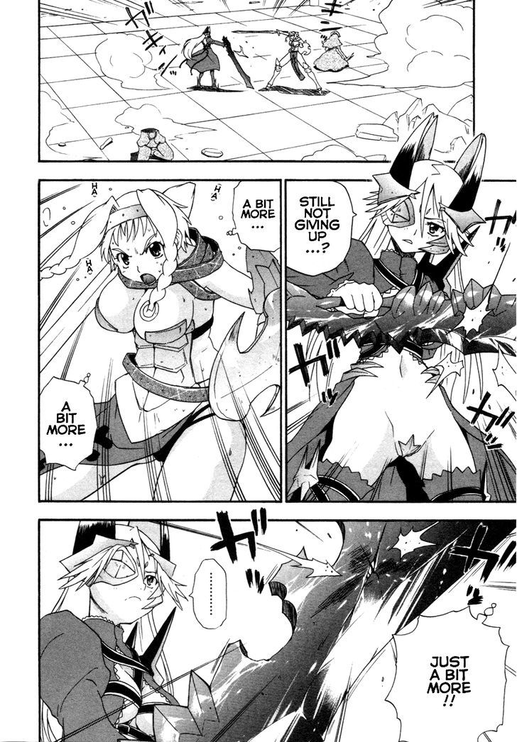 Queen's Blade - Exiled Warrior - Vol.3 Chapter 16 : End Of The Battle