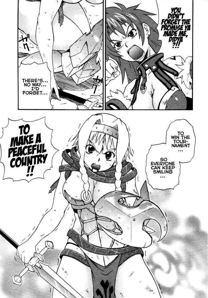 Queen's Blade - Exiled Warrior - Vol.3 Chapter 16 : End Of The Battle