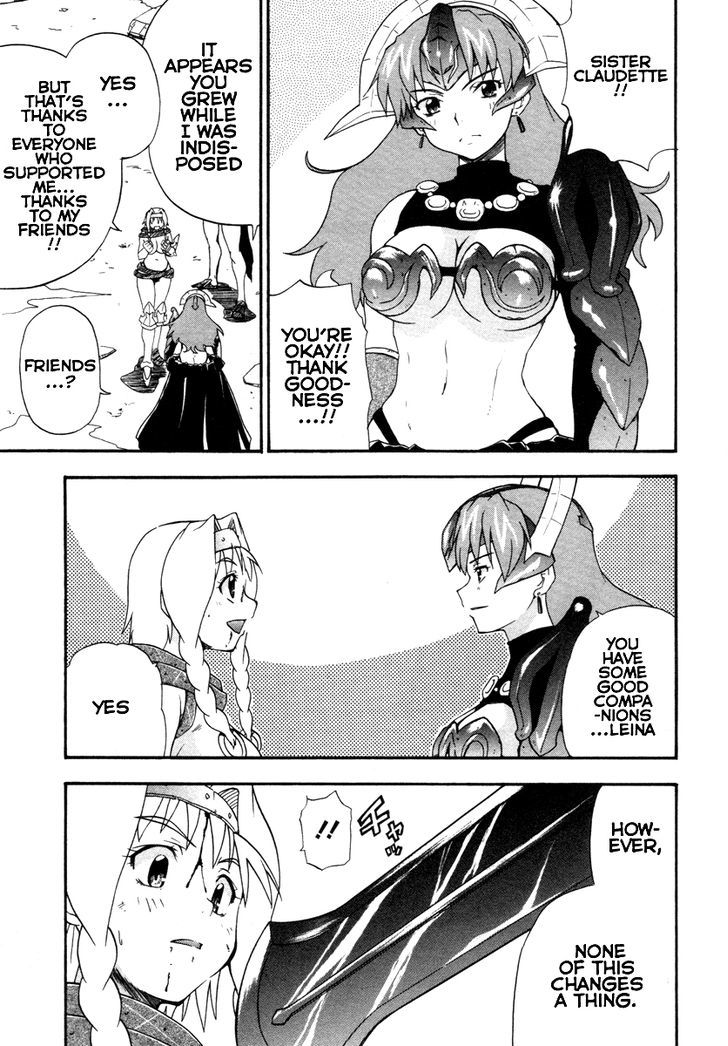 Queen's Blade - Exiled Warrior - Vol.3 Chapter 16 : End Of The Battle