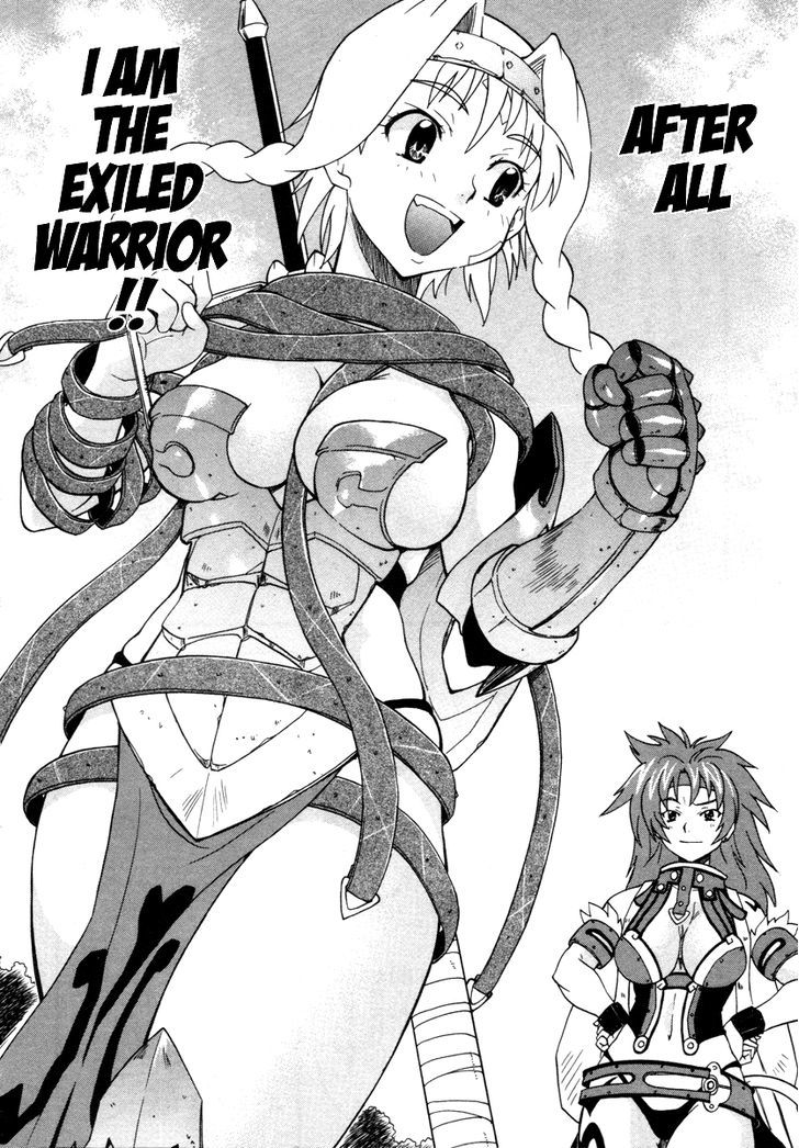 Queen's Blade - Exiled Warrior - Vol.3 Chapter 16 : End Of The Battle