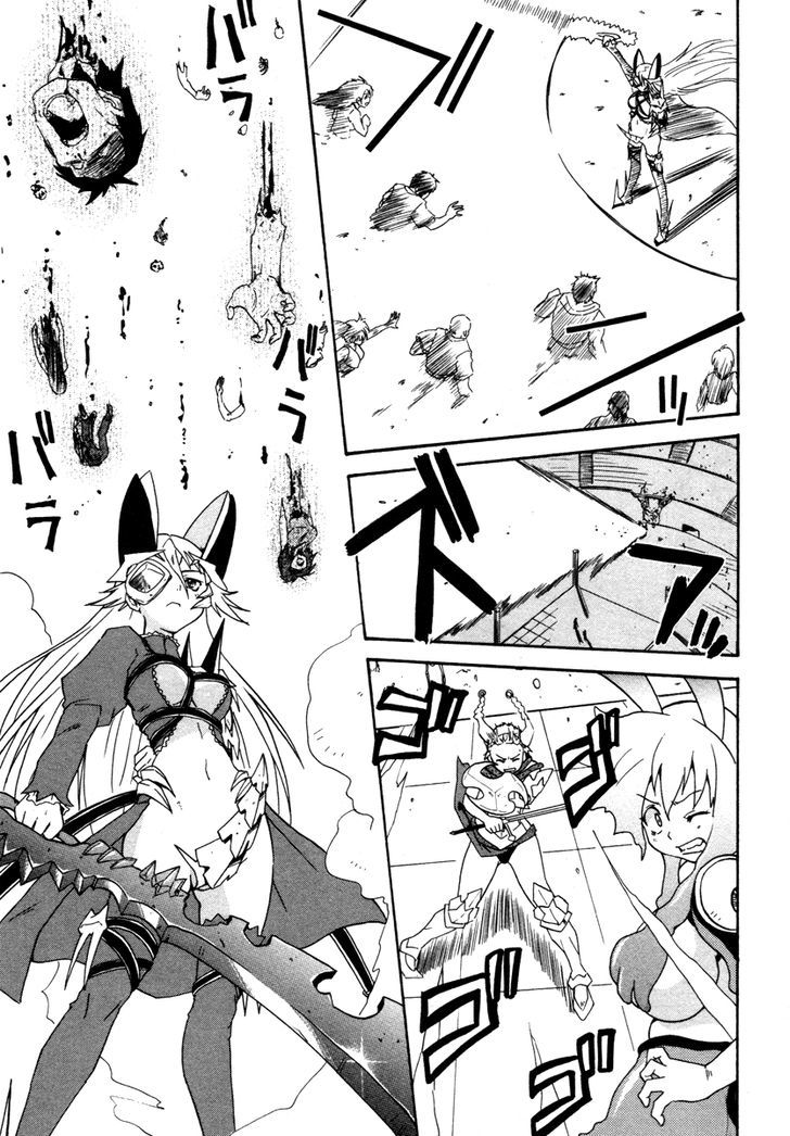 Queen's Blade - Exiled Warrior - Vol.3 Chapter 14 : The Fake Tomoe