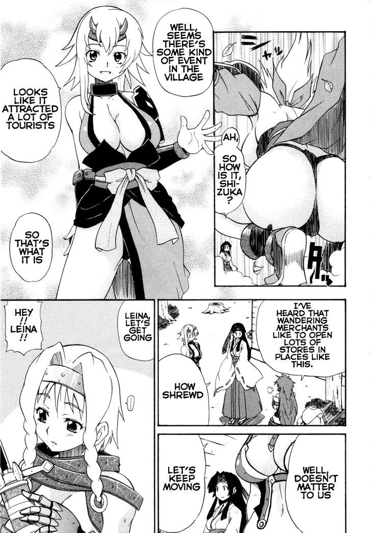 Queen's Blade - Exiled Warrior - Vol.2 Chapter 9 : The Travelling Blacksmith From The Iron Mountain