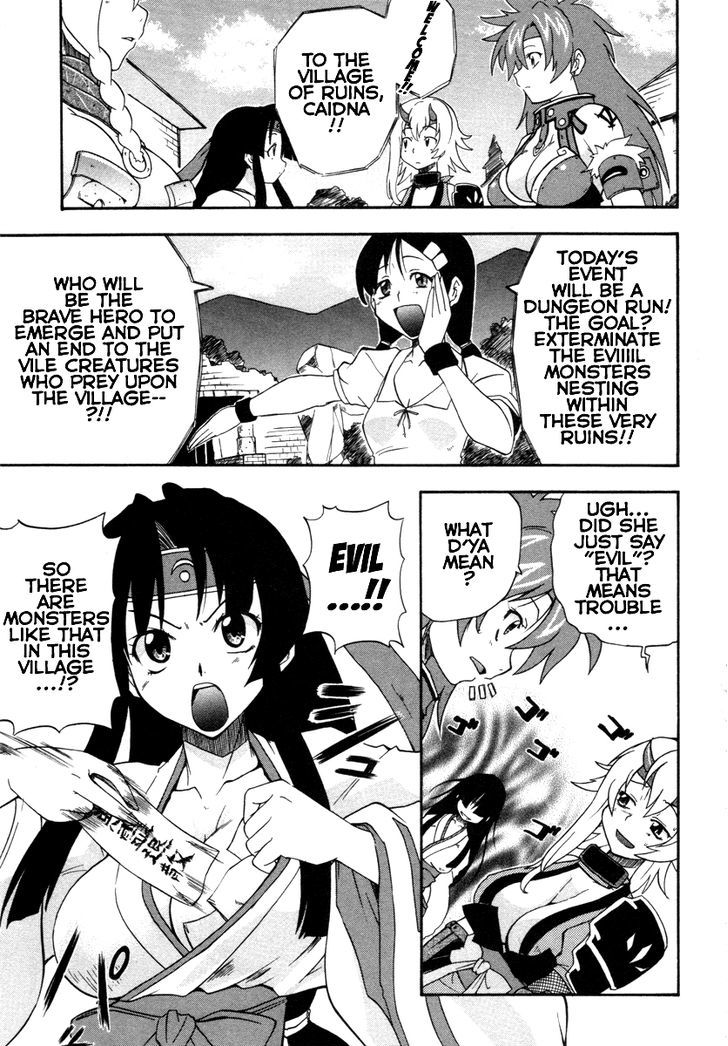 Queen's Blade - Exiled Warrior - Vol.2 Chapter 9 : The Travelling Blacksmith From The Iron Mountain