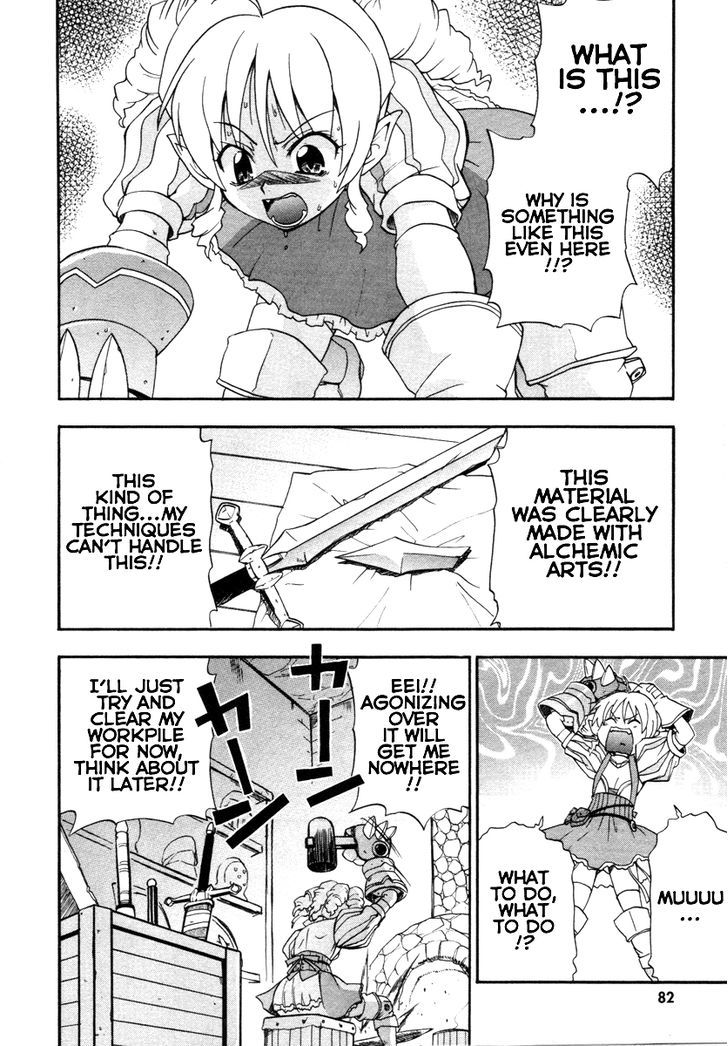 Queen's Blade - Exiled Warrior - Vol.2 Chapter 9 : The Travelling Blacksmith From The Iron Mountain