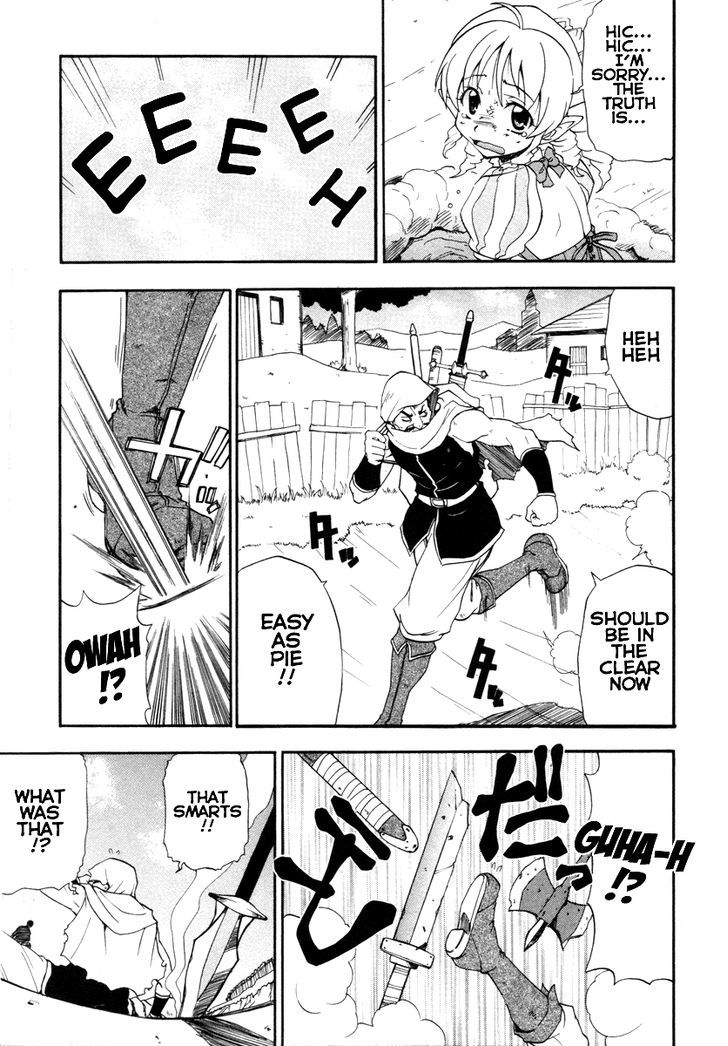 Queen's Blade - Exiled Warrior - Vol.2 Chapter 9 : The Travelling Blacksmith From The Iron Mountain