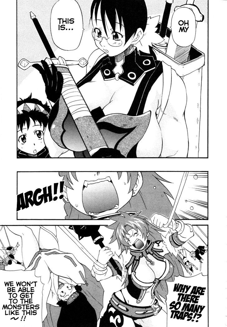 Queen's Blade - Exiled Warrior - Vol.2 Chapter 9 : The Travelling Blacksmith From The Iron Mountain